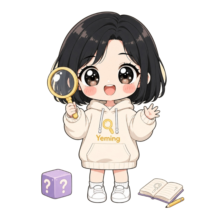 예밍이 캐릭터